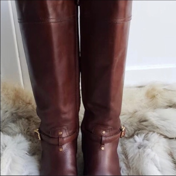 🥳HP🥳 Tory Burch Riding Boots Size 7 - Picture 3 of 8